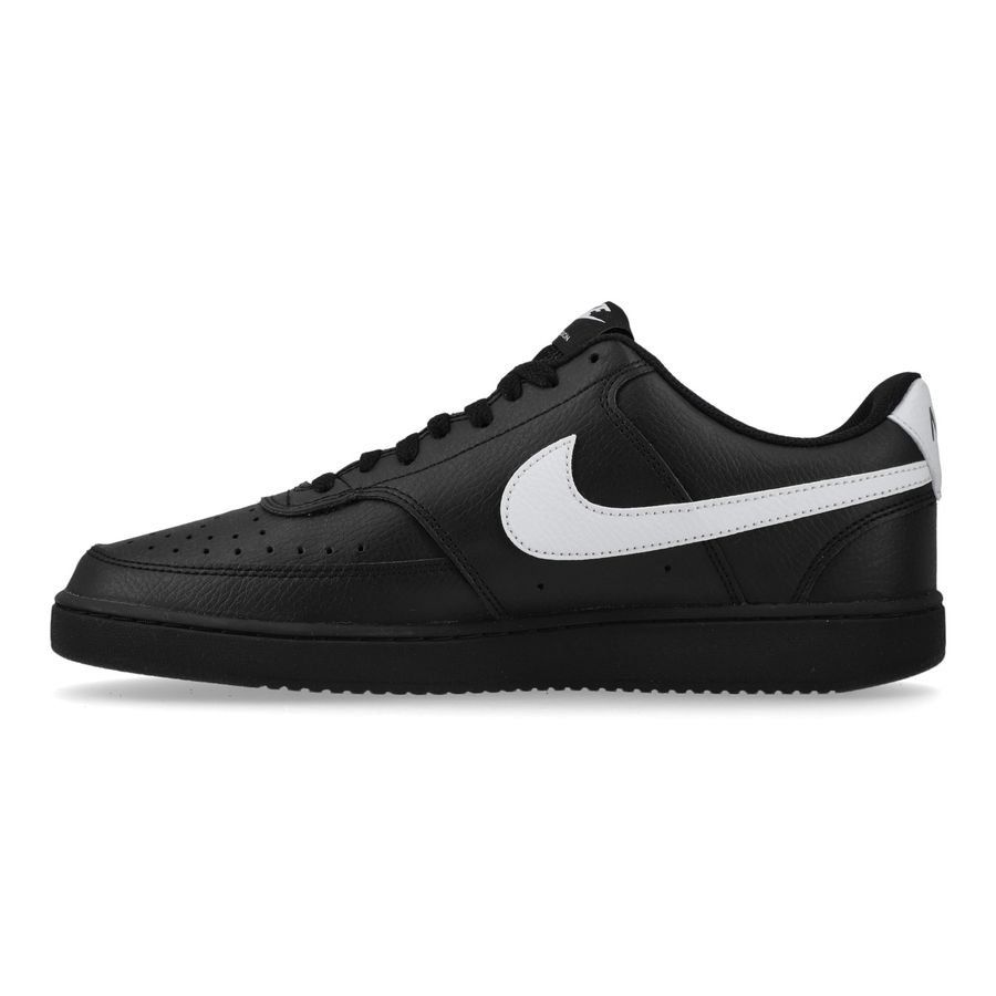 Nike Chaussures Court Vision Low - Noir/Blanc