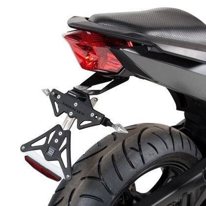 Support de plaque Barracuda Noir - Noir