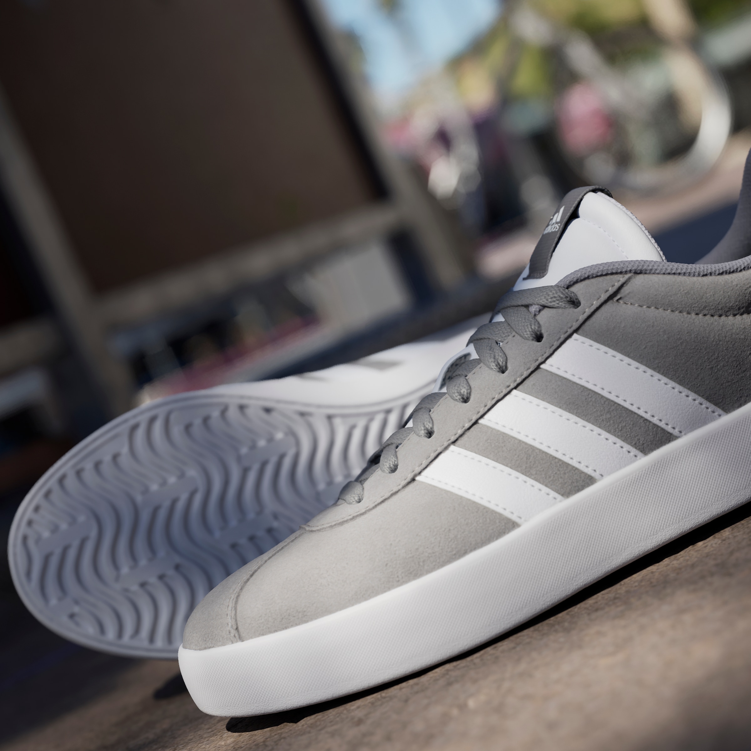 adidas Sportswear Sneaker »VL COURT 3.0«  inspiriert vom Design des adidas samba