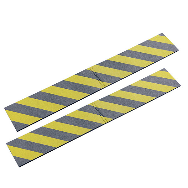 2 mousses de protection voiture 100 x 15 cm
