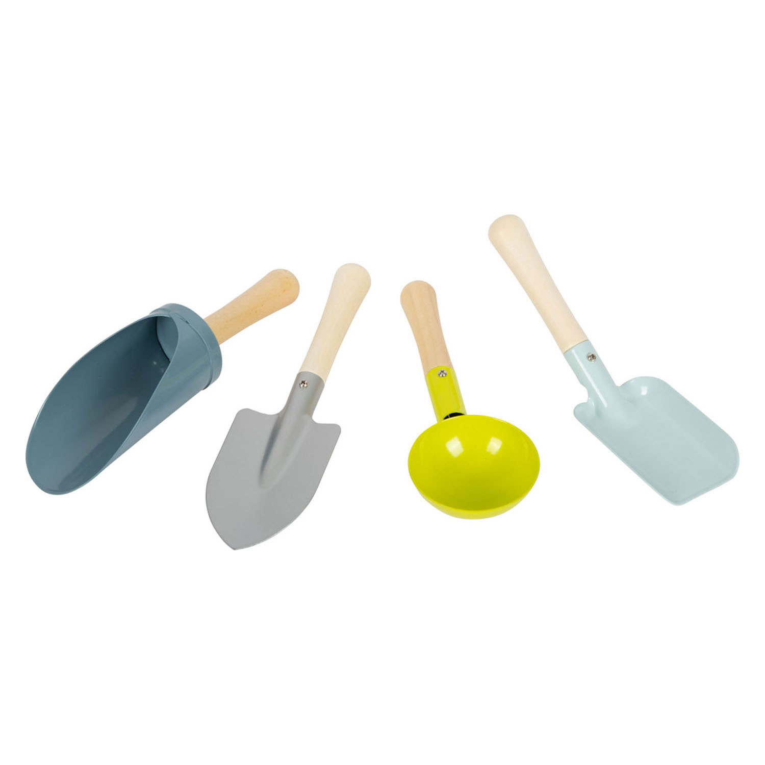 Small Foot-Metalen Schepjes, 4dlg.