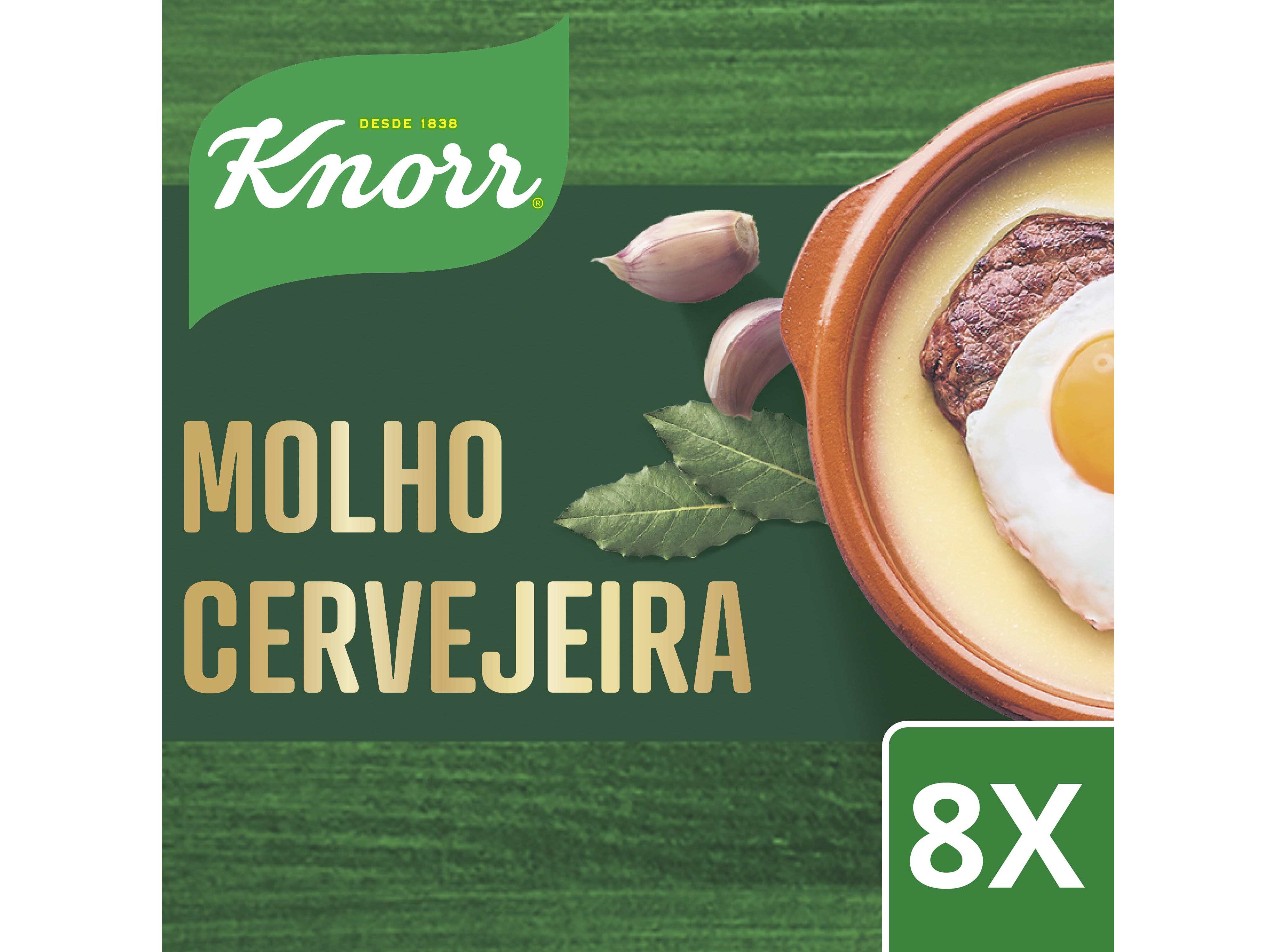 MOLHO KNORR CERVEJEIRA 8 CUBOS 72G