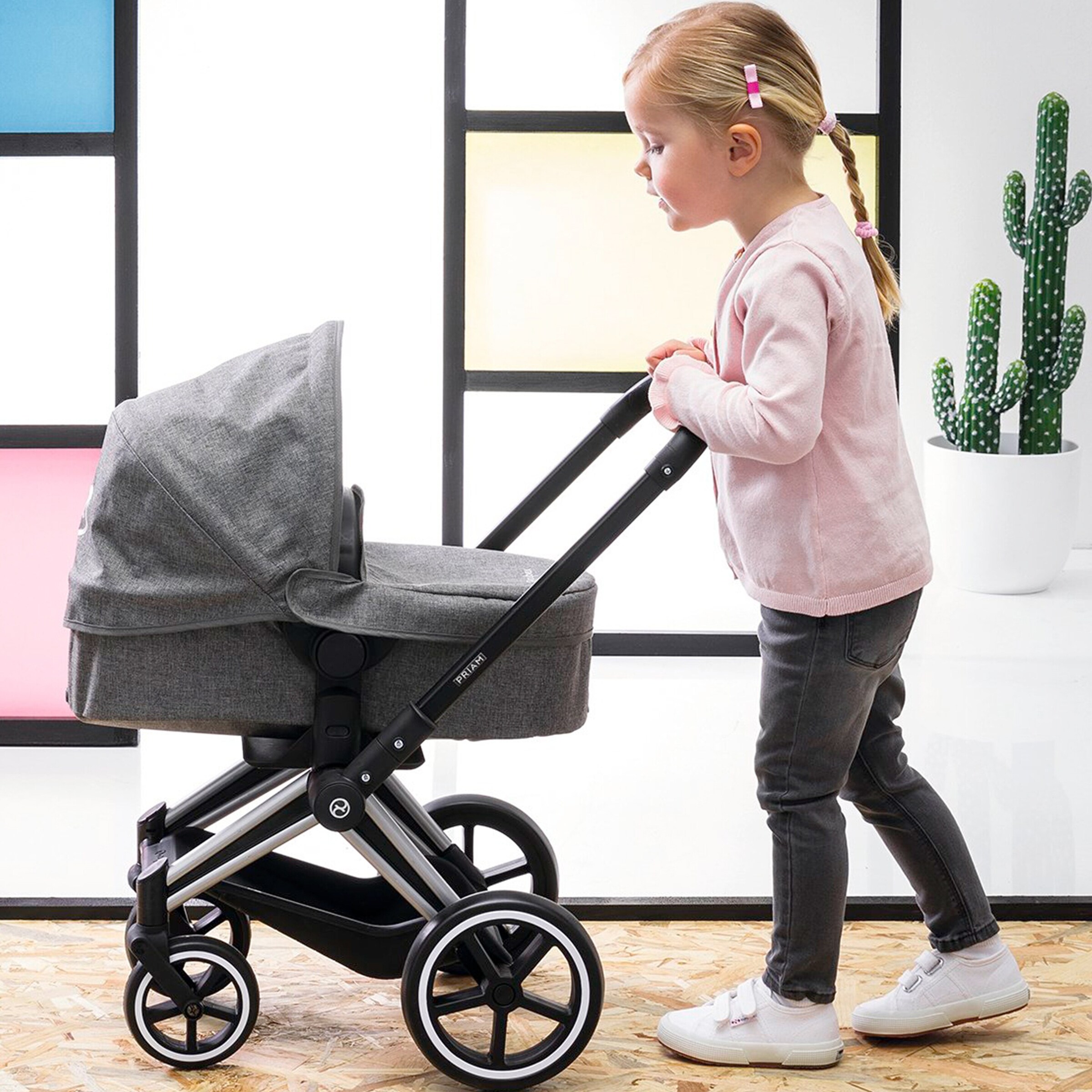 Corolle Puppenwagen Cybex