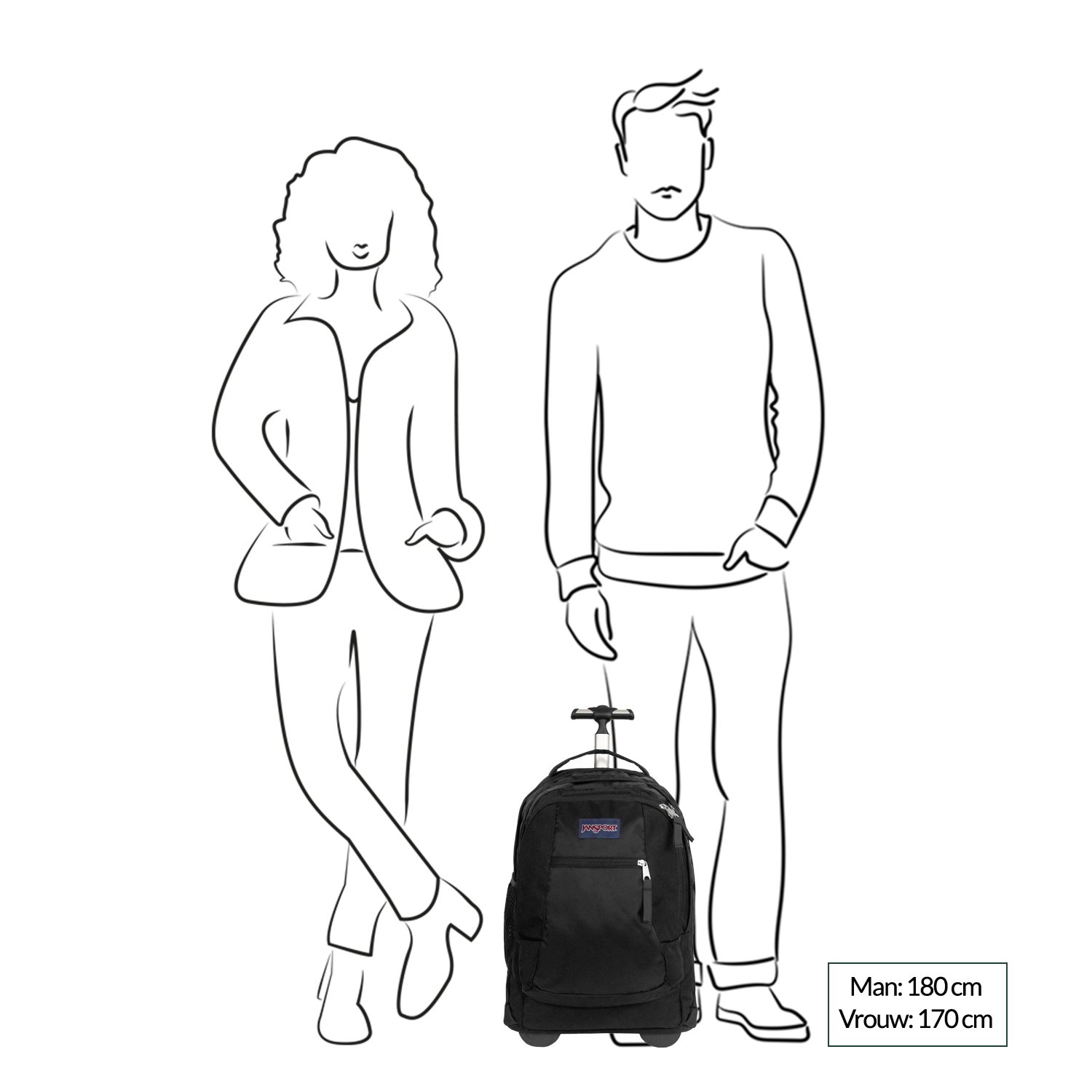 JanSport Driver 8 navy