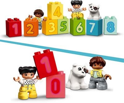 LEGO DUPLO Mitt første 10954 Talltog – lær å telle