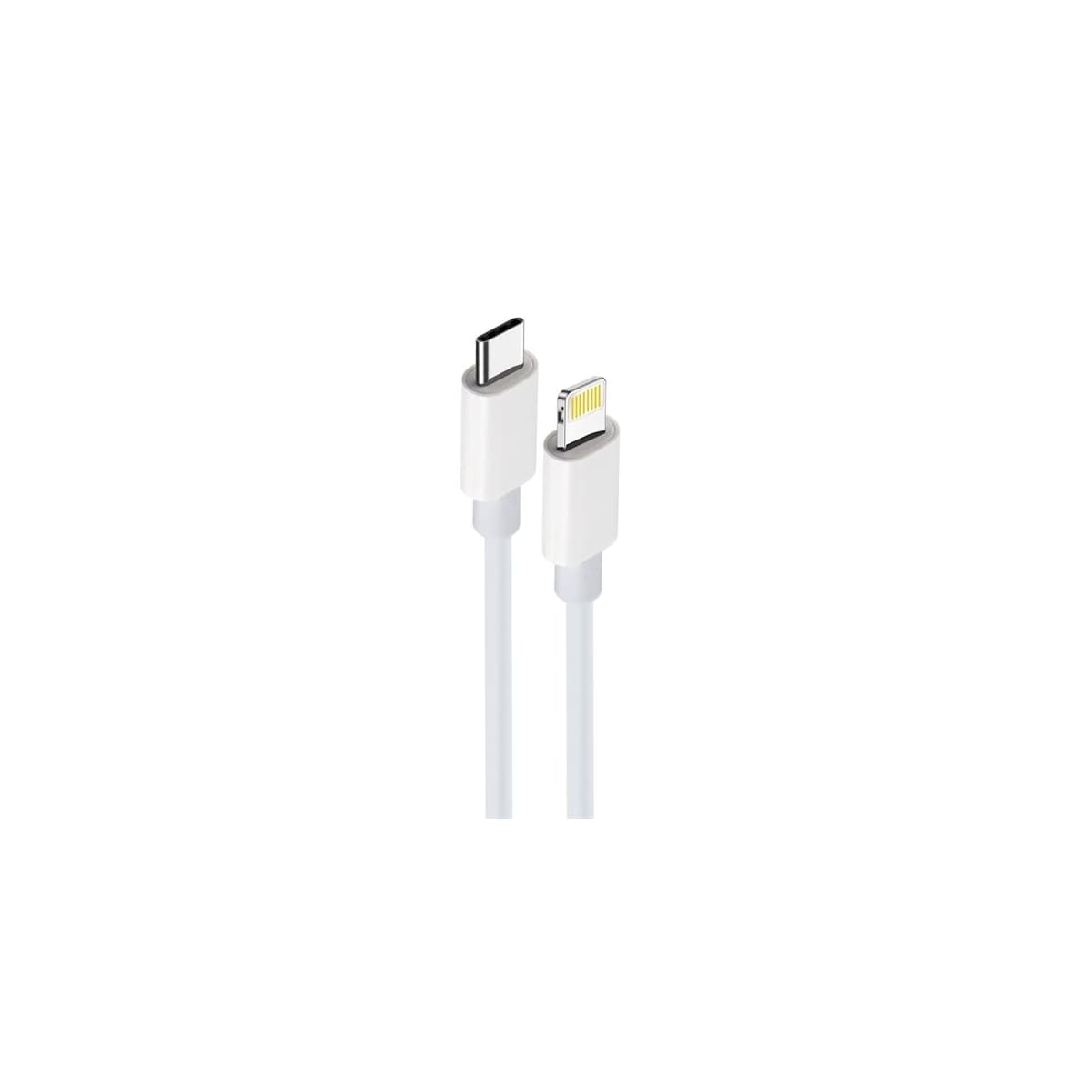 Maxlife MXUC-05 USB Typ C-Lightningkabel 2m Vit