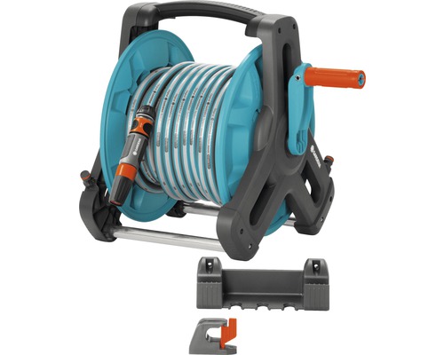 Exclusieve wandslanghaspel GARDENA Classic 50 met 25m slang 1/2