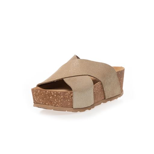 Copenhagen Shoes My Gold Ones Sandaler, Gold, 40