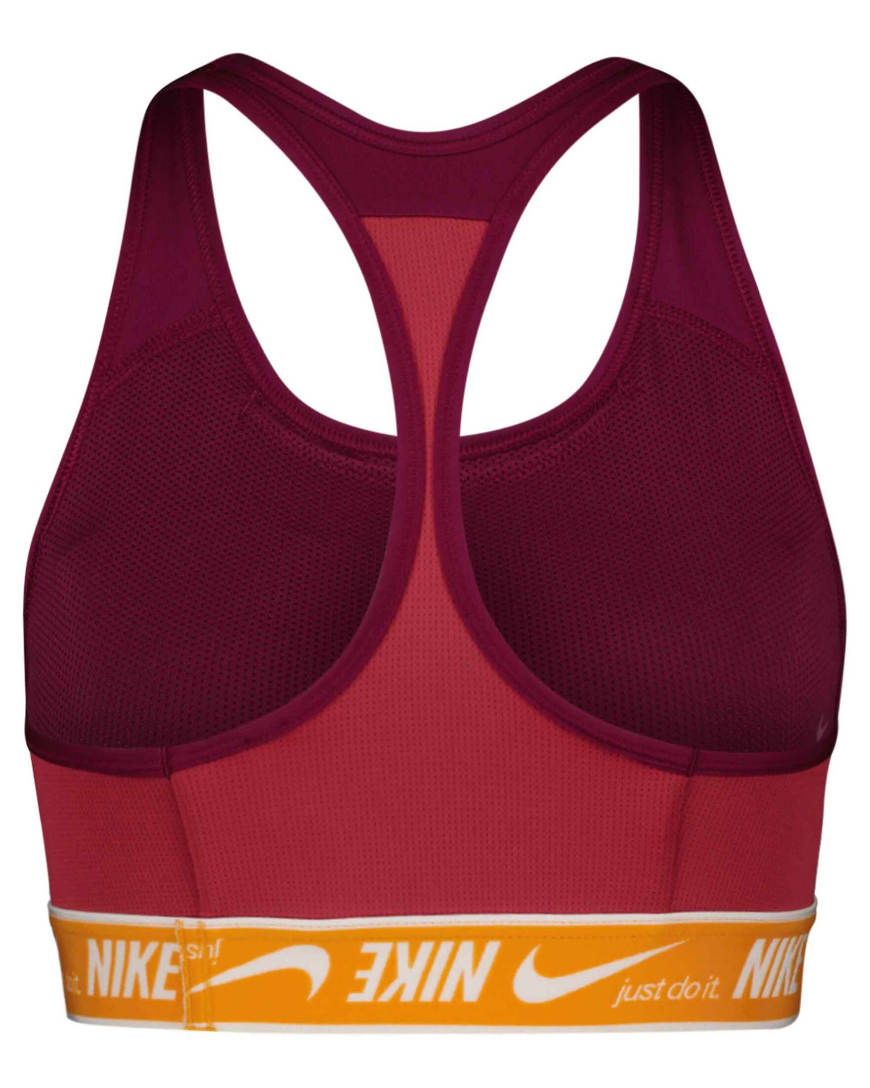 Nike| Damen Sport-BH DRI-FIT SWOOSH LOGO BRA