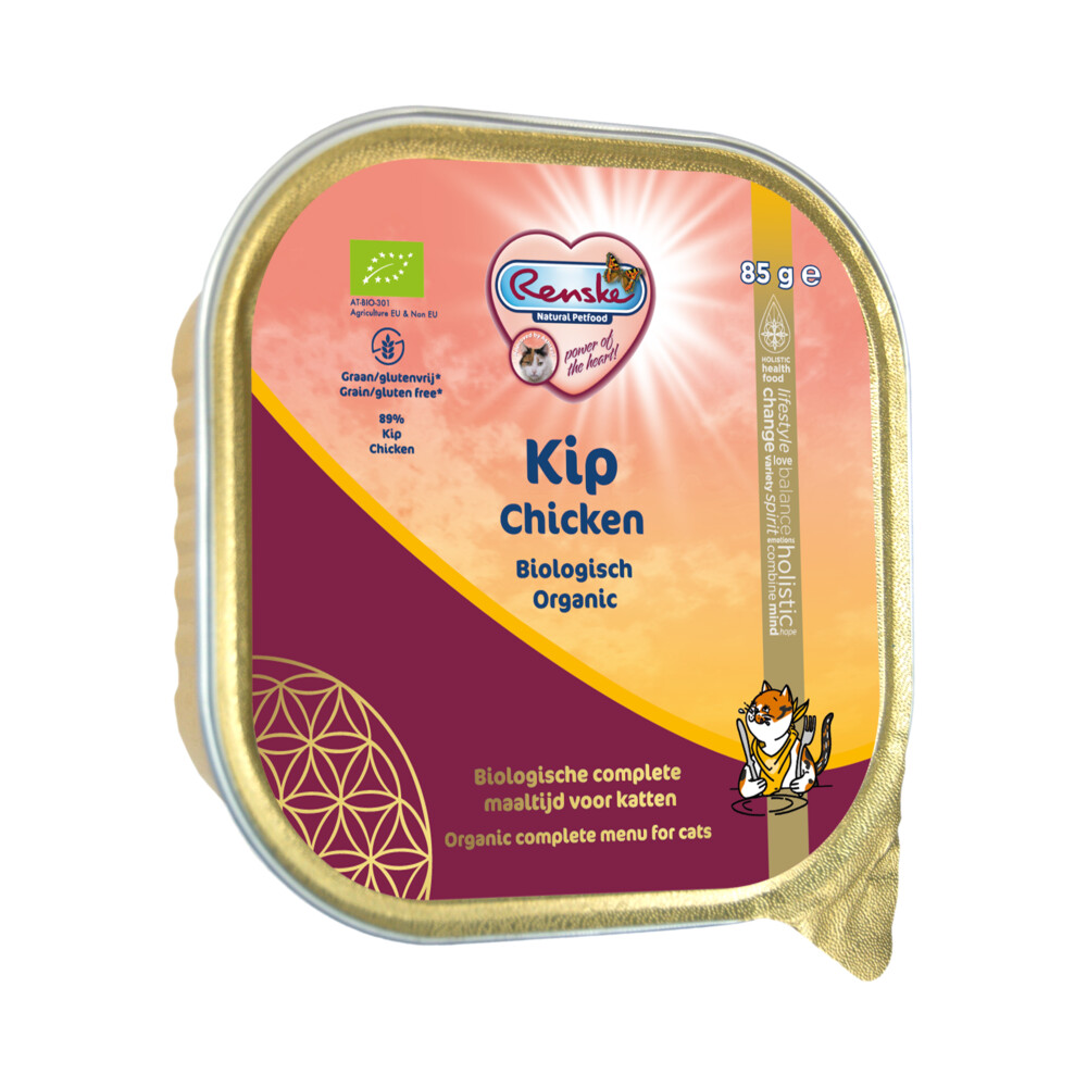 Renske Bio Natvoeding Kat Kip85 gr