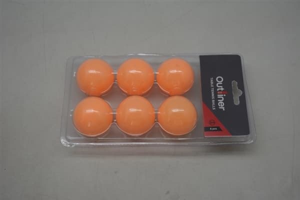 Table Tennis Bal W337pp-2 6Pcs Outliner