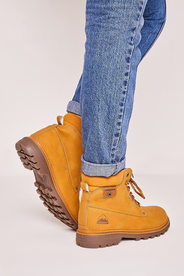Boots Nevada NBX marron / Carrera