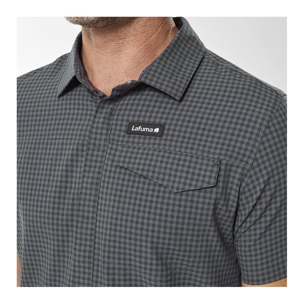 Lafuma SKIM - Chemise Homme carbone grey
