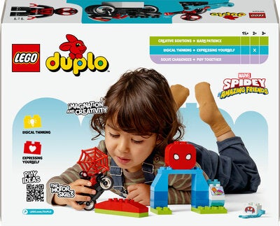 LEGO DUPLO Disney 10424 Spins motorsykkeleventyr