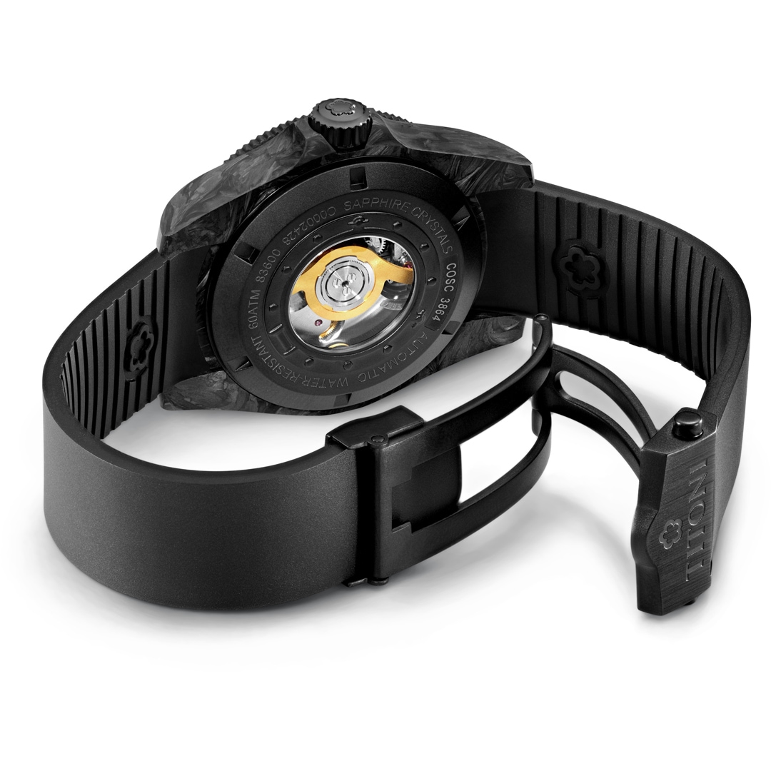 Titoni Seascoper 600 CarbonTech Manufacture Chronometer