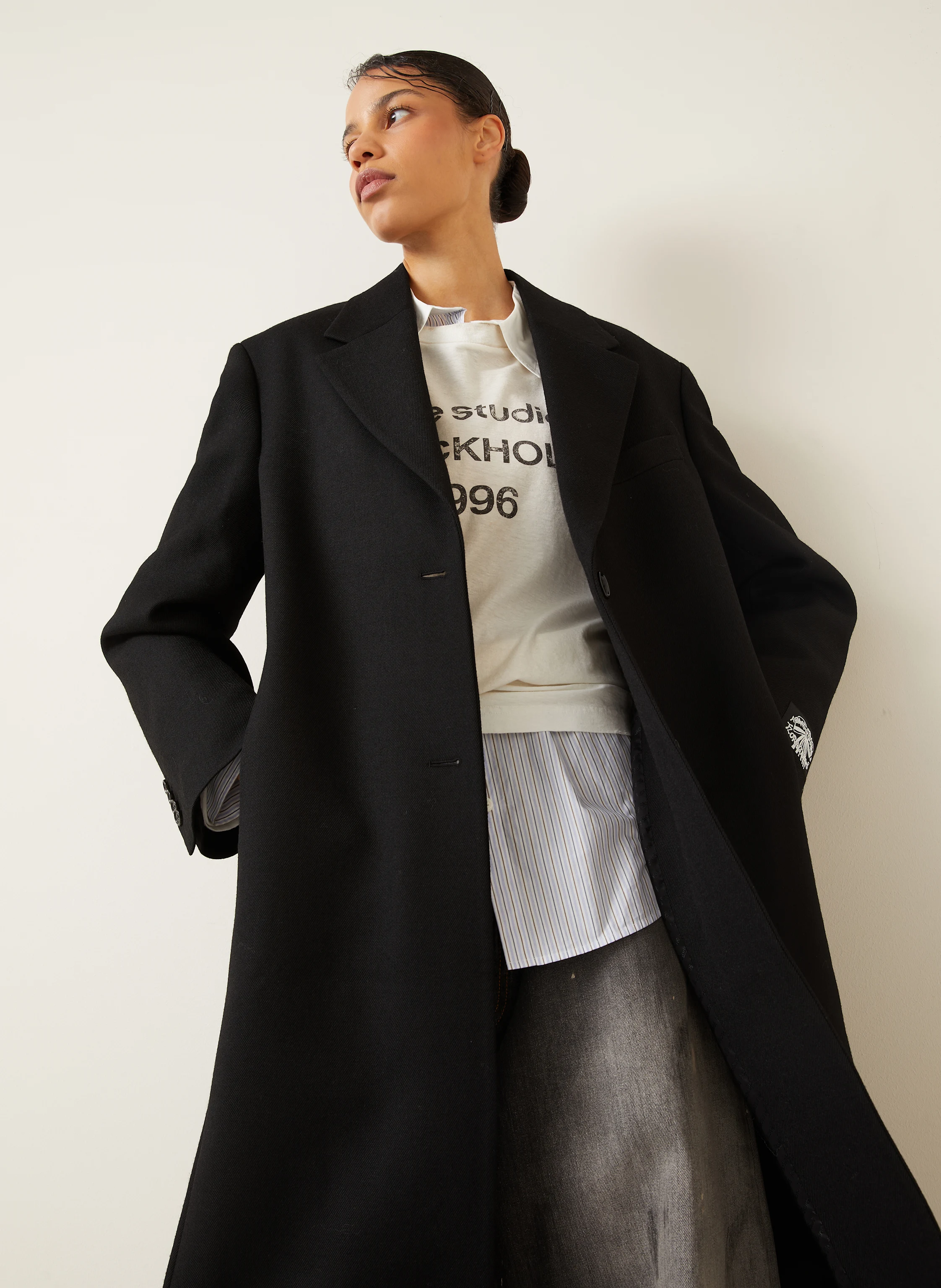 Acne Studios Wollmantel