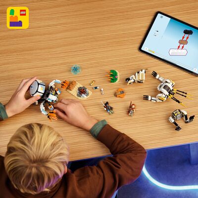 LEGO Horizon 77037 Aloy og Varl mot skallvandrer og sagtann