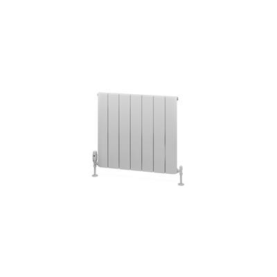 Eastbrook Withington radiator 65x60cm aluminium 697W wit mat