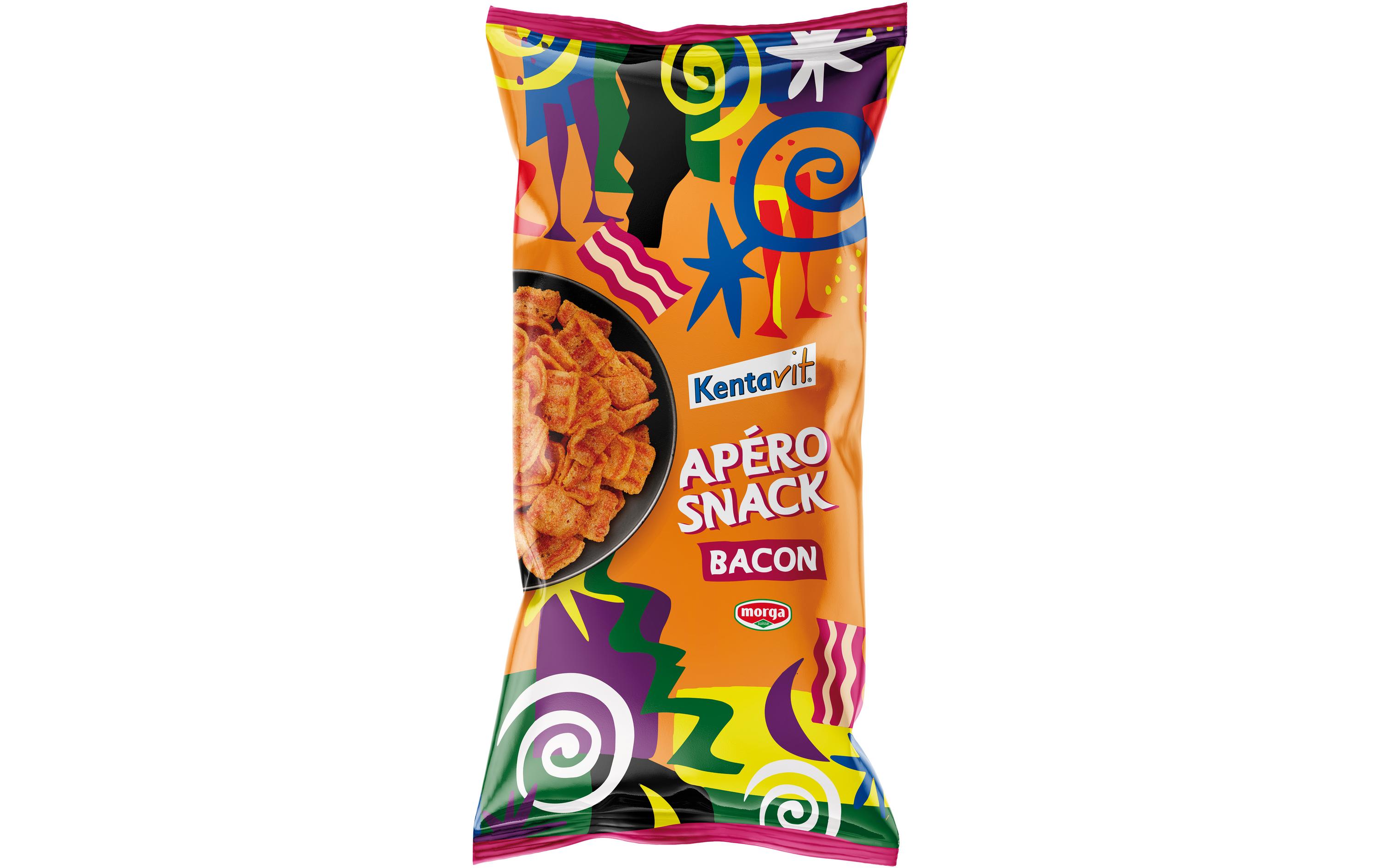 Apéro-Snack Bacon 400 gApéro Snack auf Weizenbasis mit Speckgeschmack