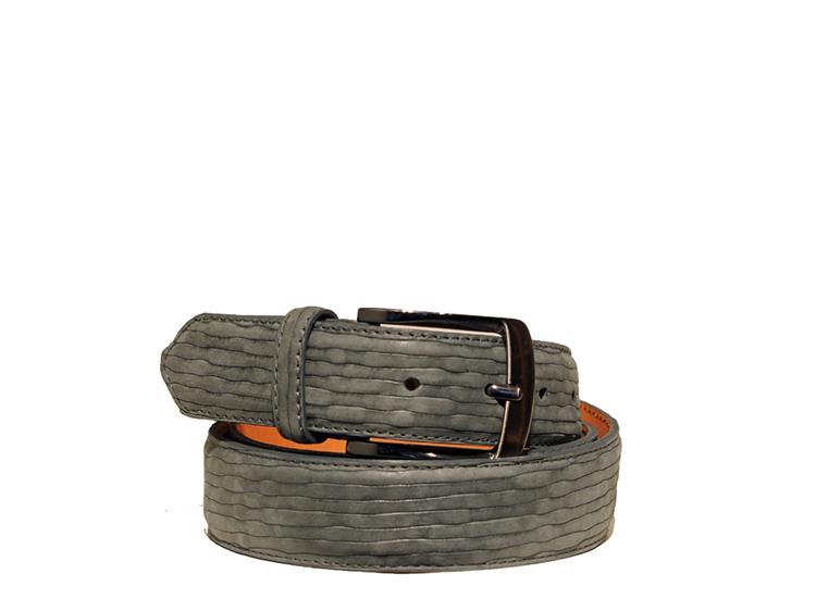 Rehab Belt Stones DGRY