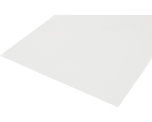 Heldere PVC-plaat 0,75x400x500 mm