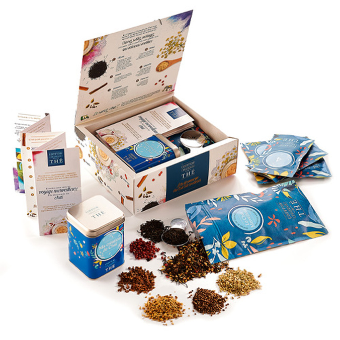 Coffret Chaï - COMPTOIR FRANÇAIS DU THÉ