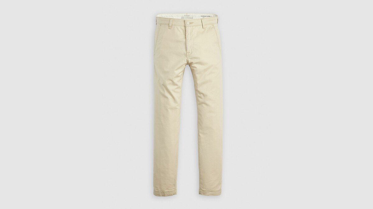 Calça chino XX de algodão e linho Levi's STD II