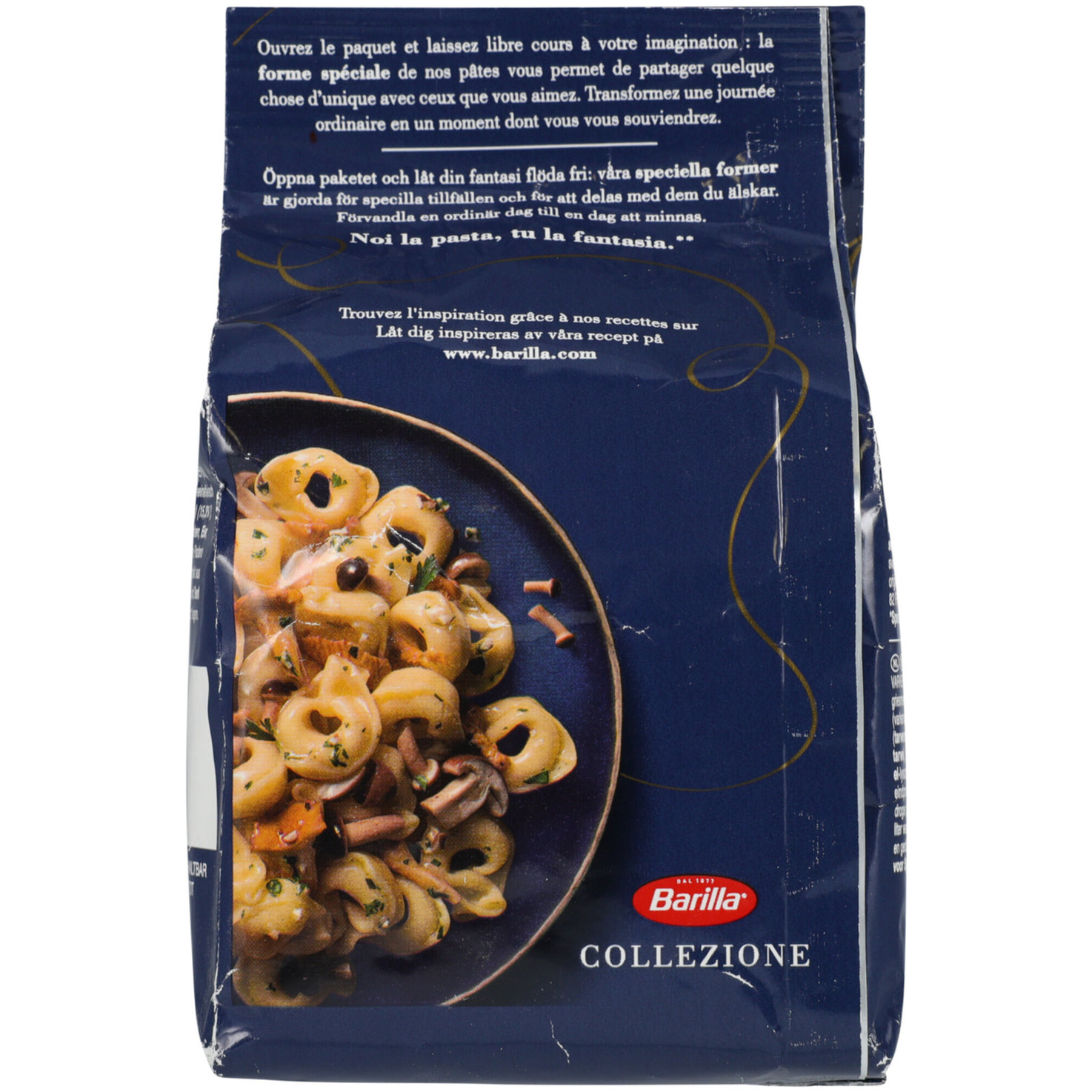 Barilla Collezione Tortellini prosciutto & formaggio