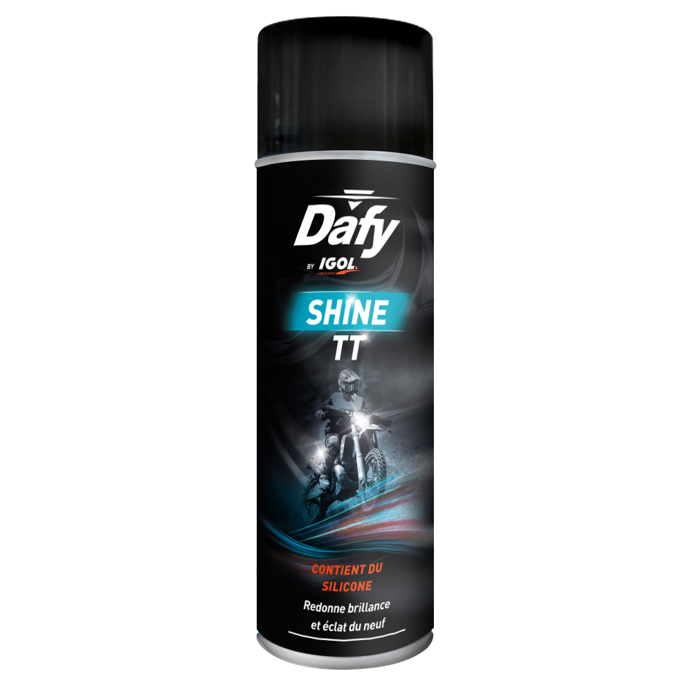 Dafy by Igol - Nettoyant Plastique Shine TT