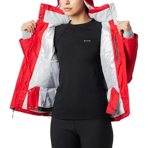 Veste de ski COLUMBIA ON THE SLOPE JKT W RED LILY