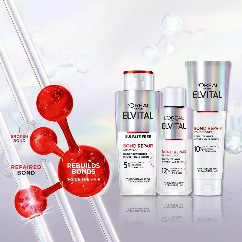 L'Oréal Paris Elvital Bond Repair Shampoo 200 ml