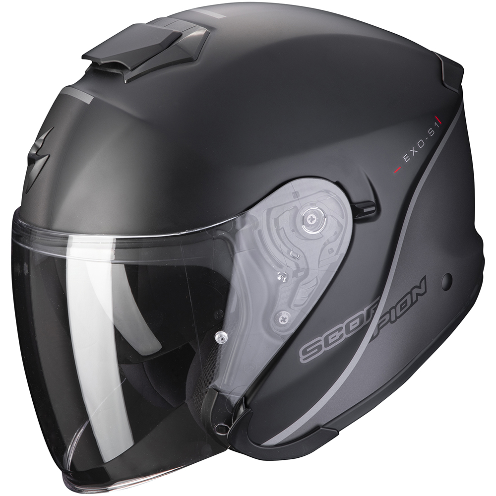 Scorpion - Casque Exo-S1 Essence Noir Mat / Gris