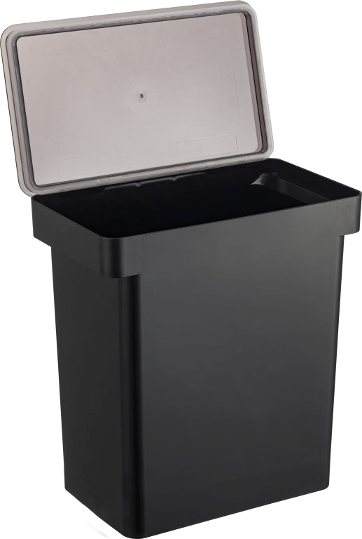 Yamazaki Huisdier Voedselcontainer (12kg) - Tower - Zwart