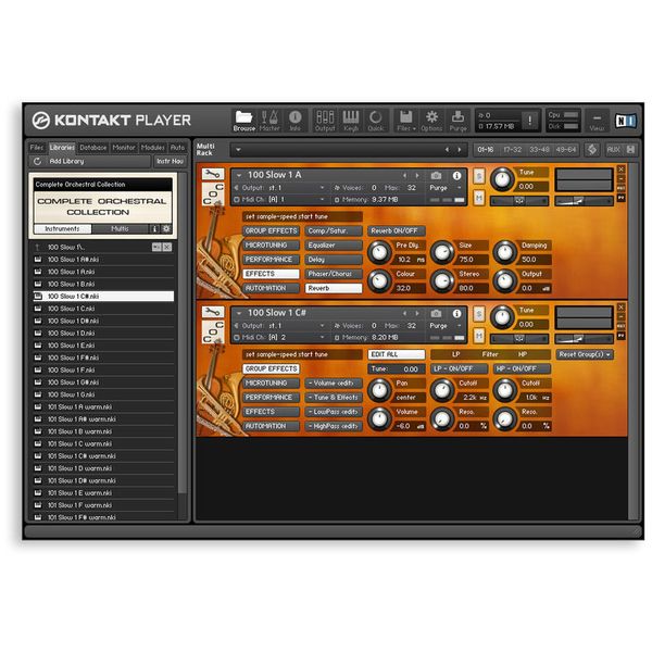 Best Service Complete Orchestral Collection