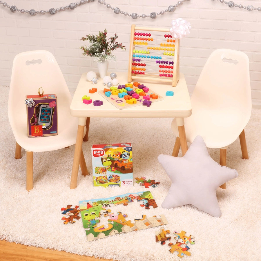 B.TOYS B. Abacus Two- ty Fruity 1