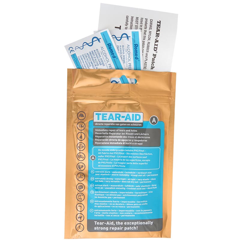 Tear-Aid lap