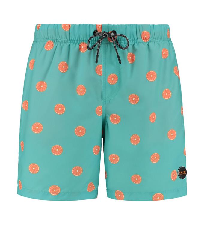 Shiwi Men Zwemshort Citrus