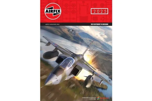 Airfix-katalog 2025