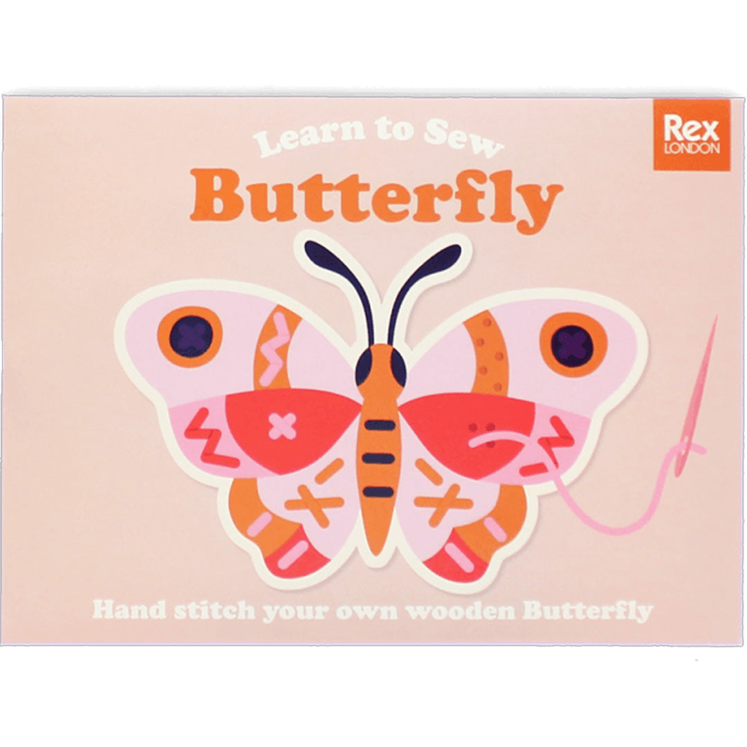 rex london rijgkaart - butterfly