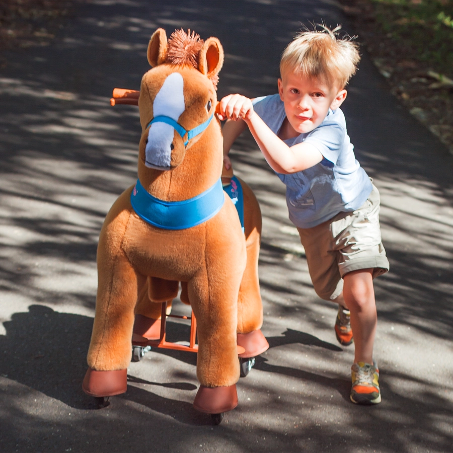 PonyCycle® Brown Horse - groß