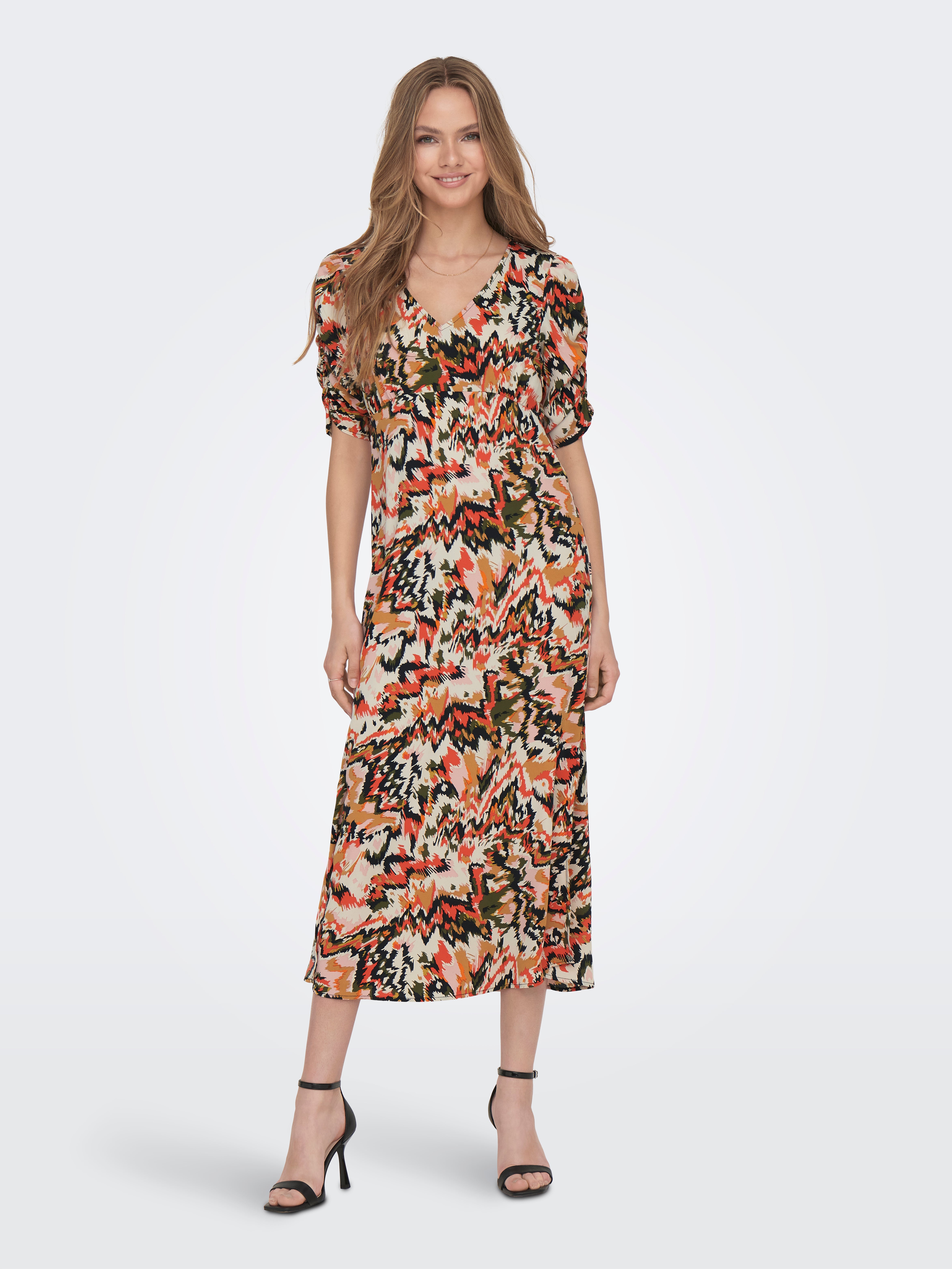 ONLCHER Langes Kleid Tigerlily