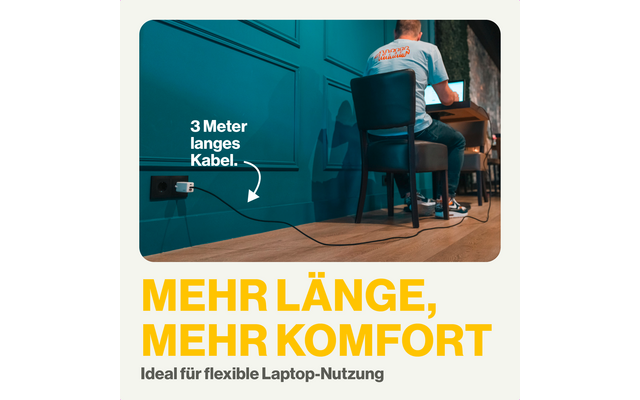 Aqiila Cablebird CB Ladekabel / Sync-Kabel USB-C zu USB-C / 240 W