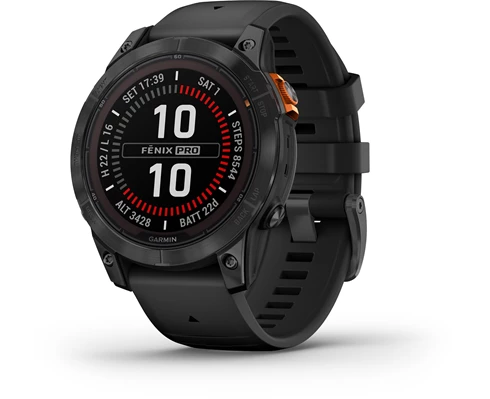 Garmin Fenix 7 Pro Solar 47mm Black
