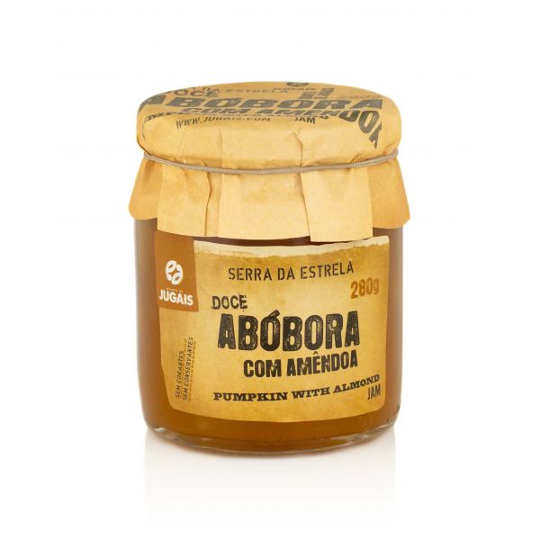 Quinta de Jugais Doce de Abóbora c/ Amêndoa 280g