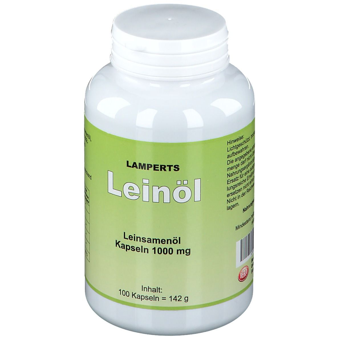 Lamperts Leinöl 1.000 mg