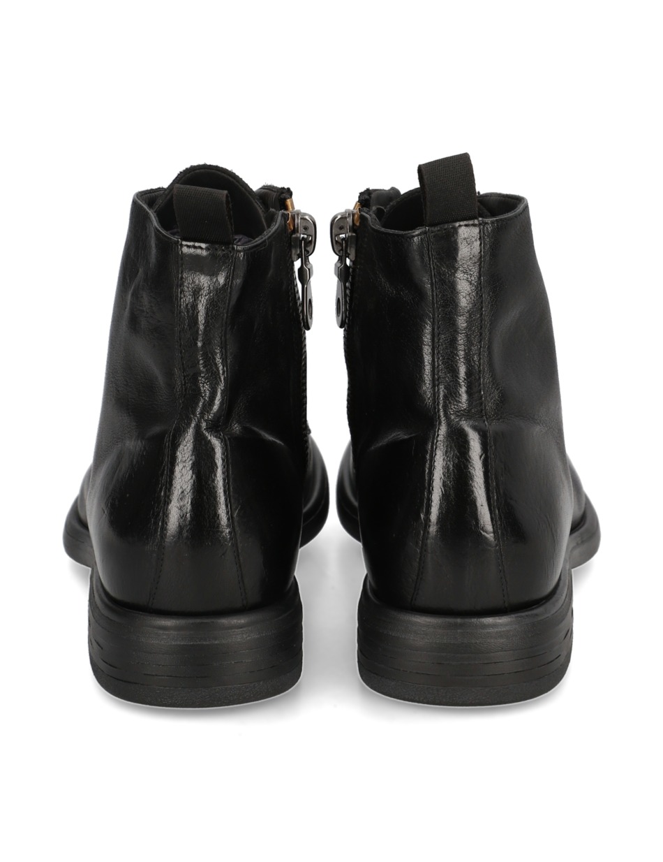Glattleder Stiefelette