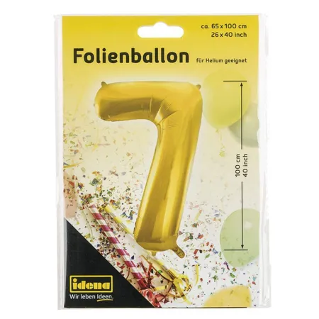 Idena Folienballon 