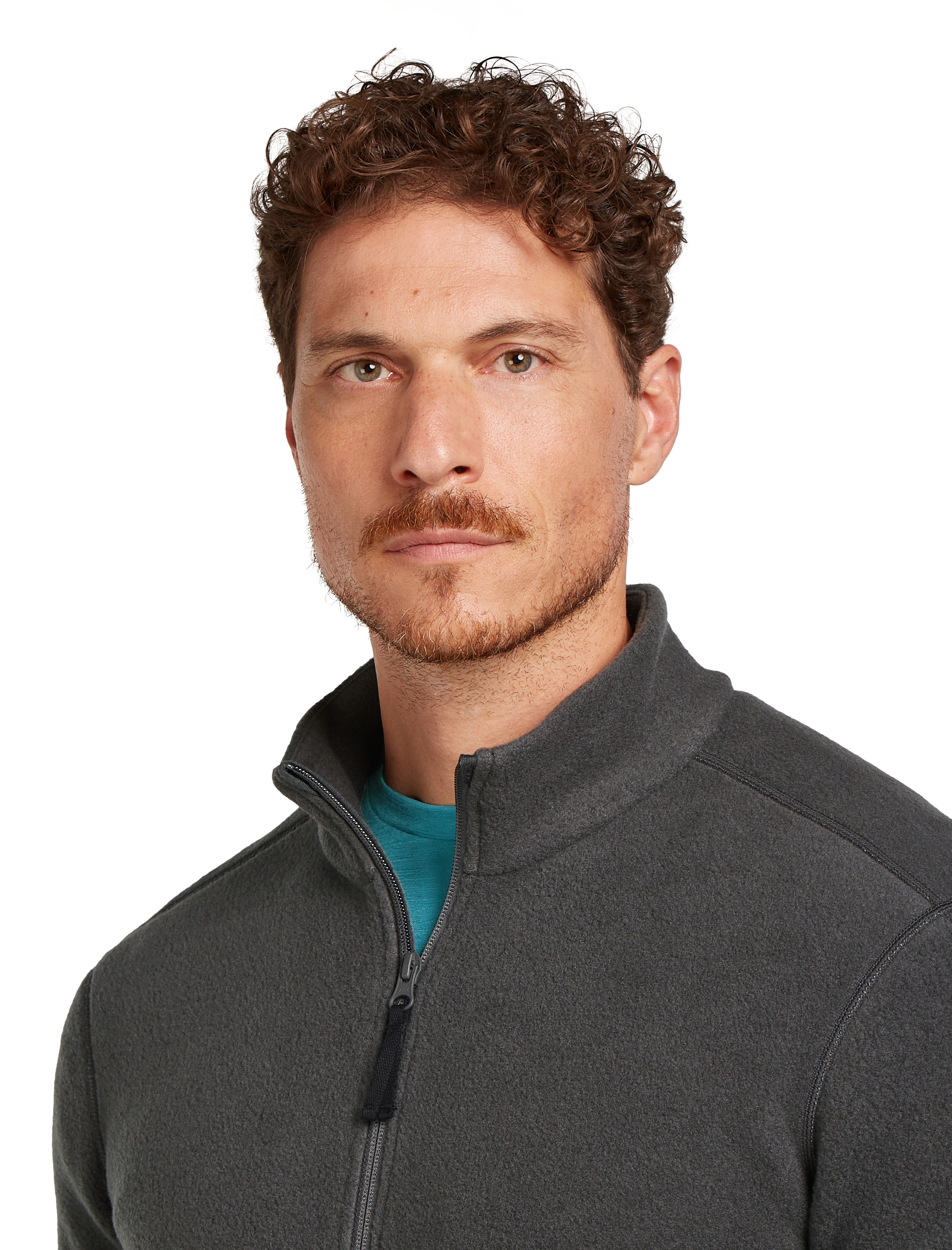 M Merino Blend 800 RealFleece Classic Pile LS Zip