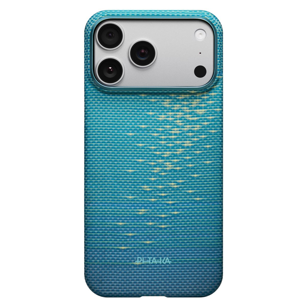 iPhone 17 Pro PitaTap MagSafe Case Aramid Schutzhülle (KI1706AG) - Lucid Blue