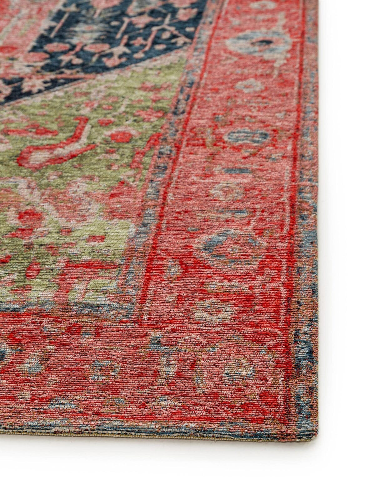 benuta POP Teppich STAY 75 x 165 cm pink